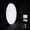 Oprawa sufitowa plafoniera V-TAC 40W LED CREE CHIP czujnik ruchu regulacja mocy i barwy 5w1 IP65 VT-8179 4400lm 6 lat gwarancji